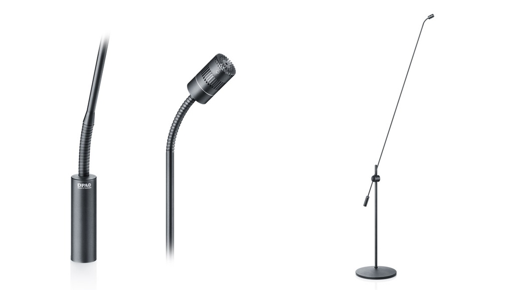 DPA 4018F Floorstand Microphone