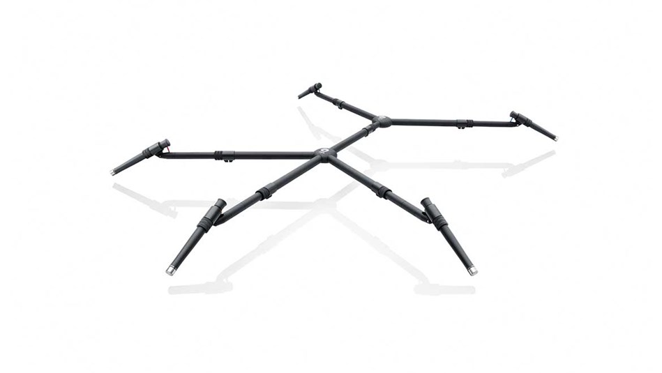 DPA S5 Surround/Decca Tree Mount for Pencil Microphones