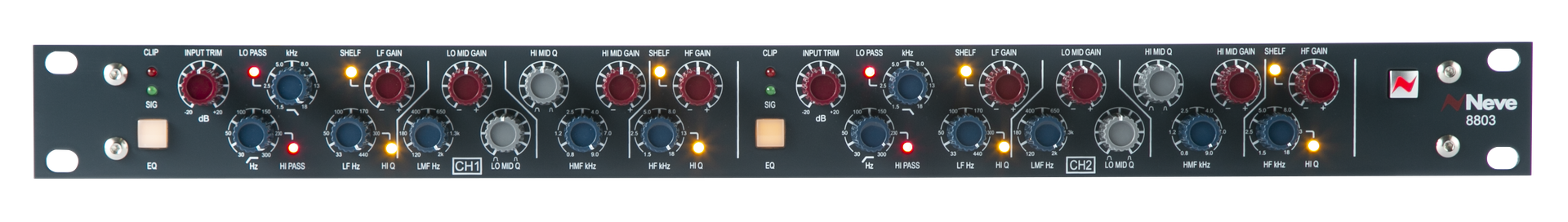 AMS Neve 8803 front panel