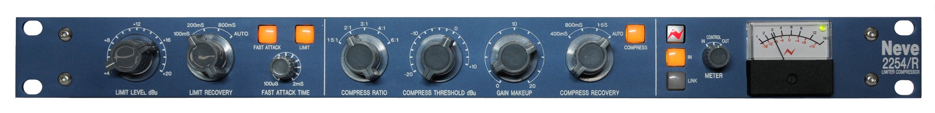 AMS Neve 2254/R front panel