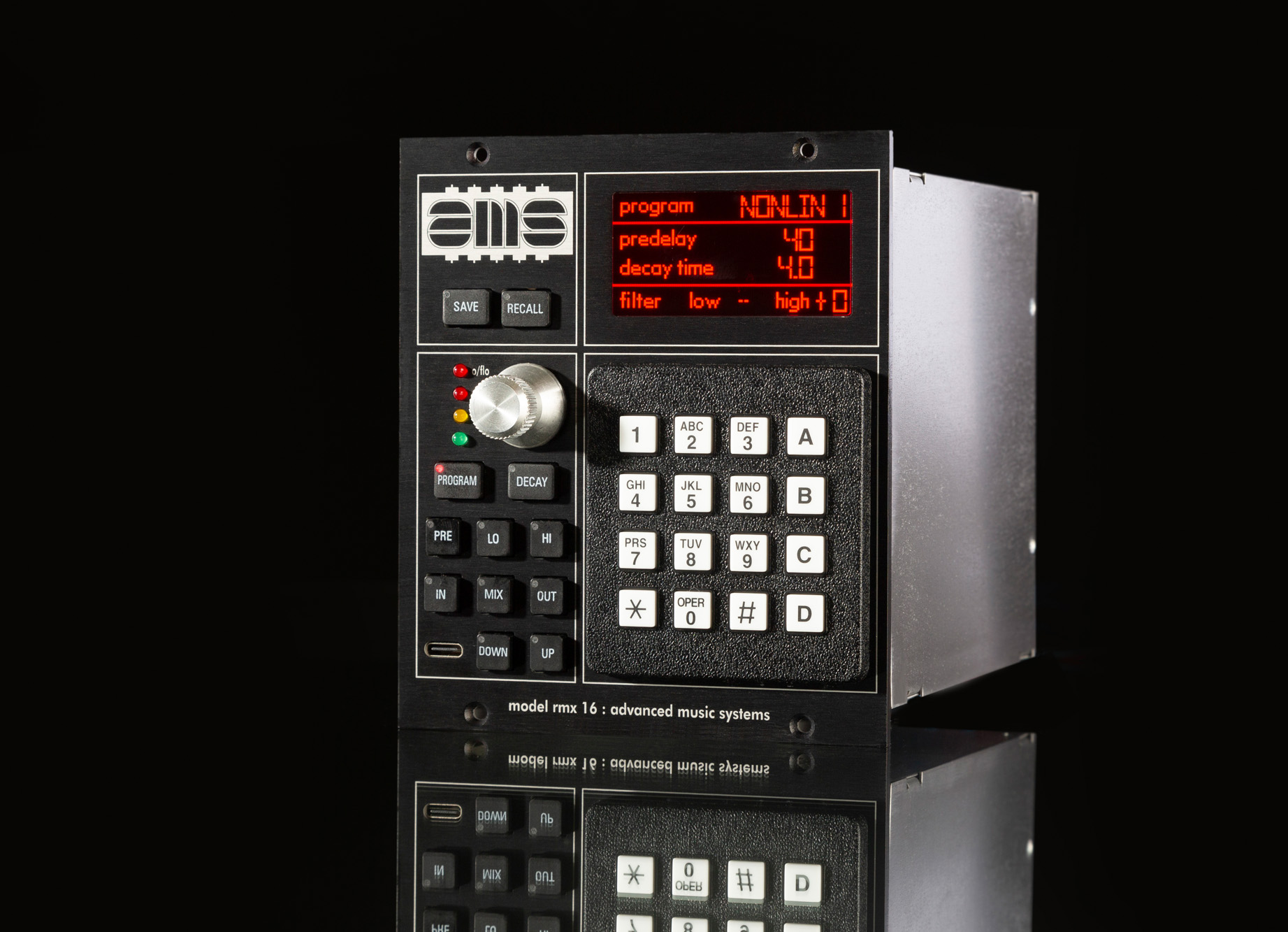 AMS Neve RMX16 front main image