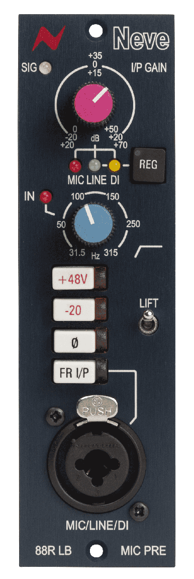 AMS Neve 88RLB front panel