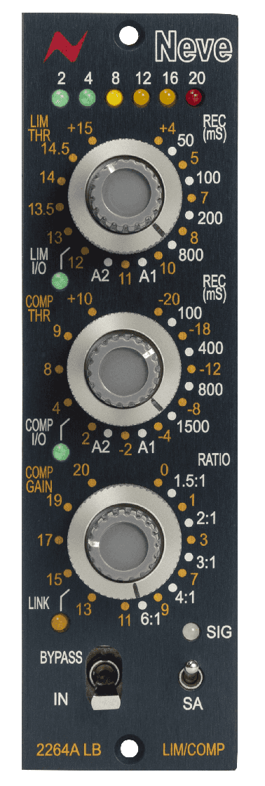 AMS Neve 2264ALB front panel