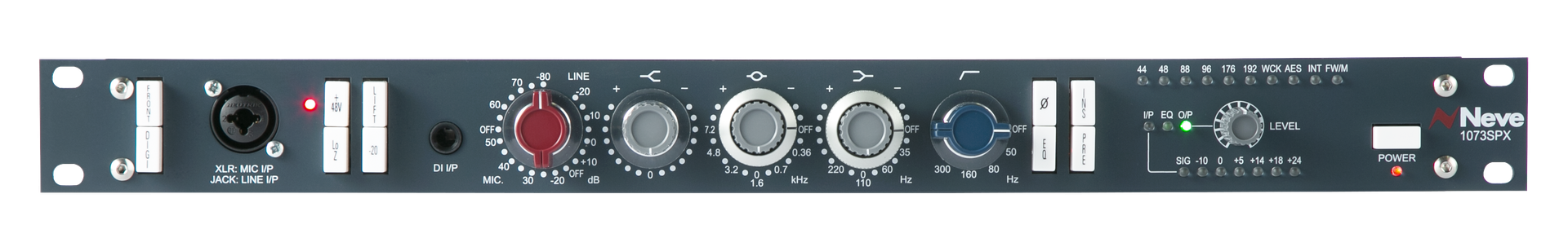 AMS Neve 1073SPX front panel