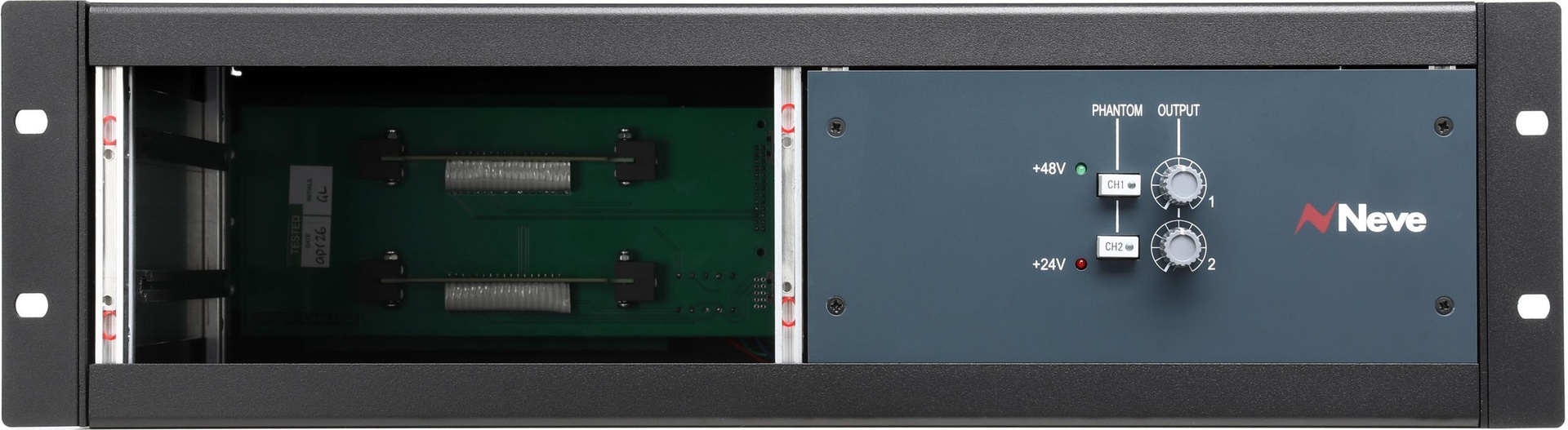 AMS Neve 1073/1084 3U Rack front