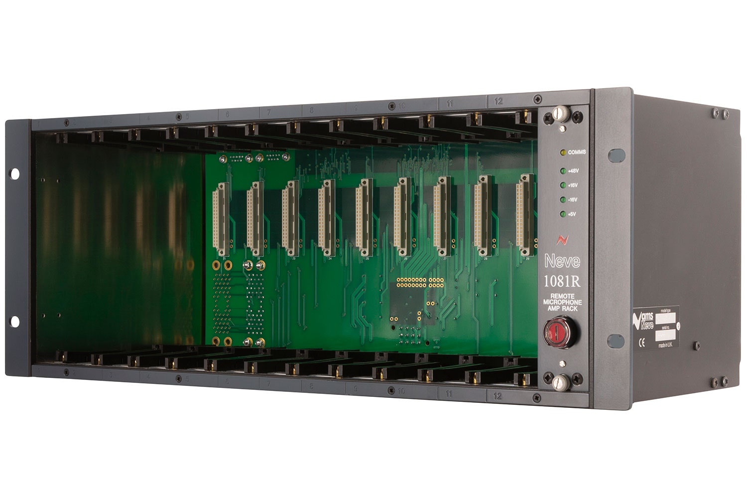 AMS Neve 1081R Rack front