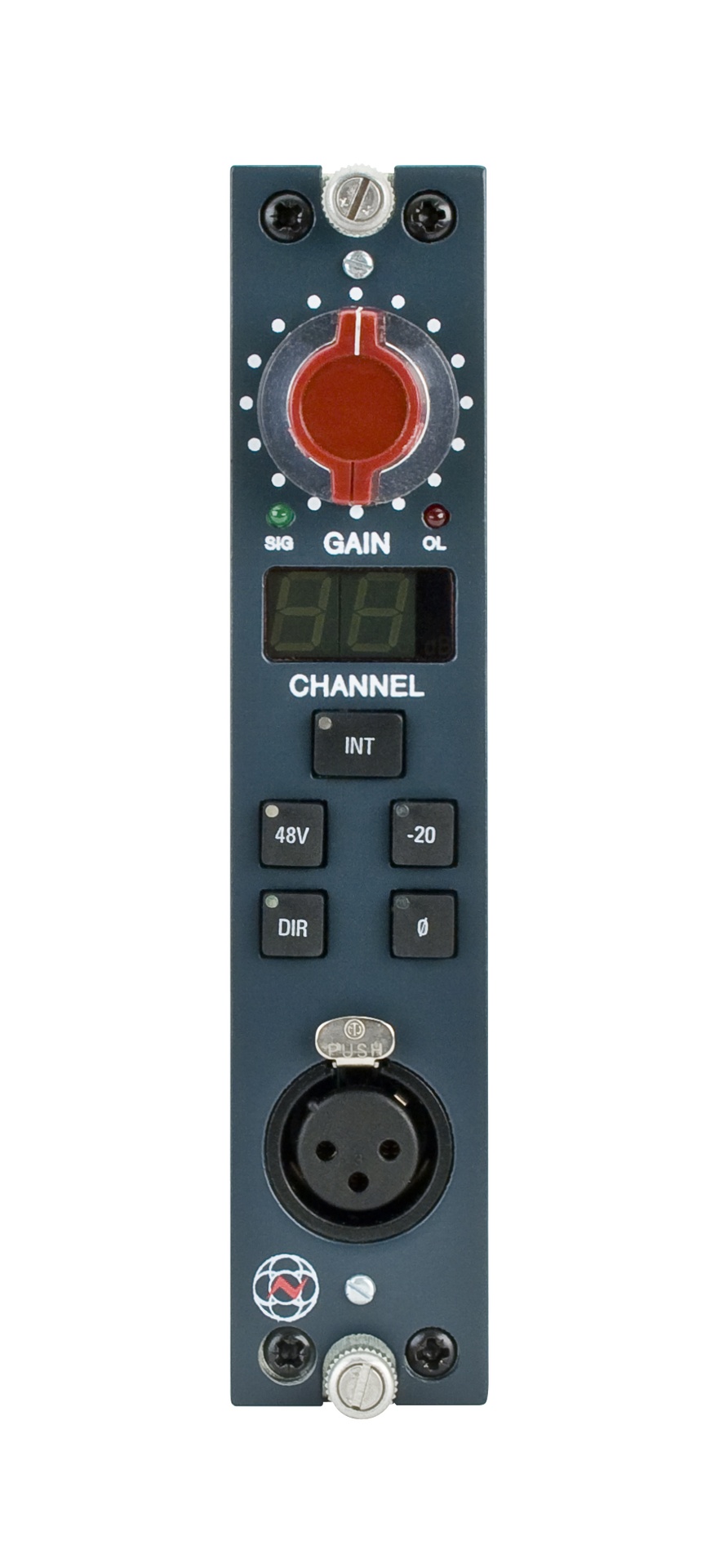 AMS Neve 1081R front