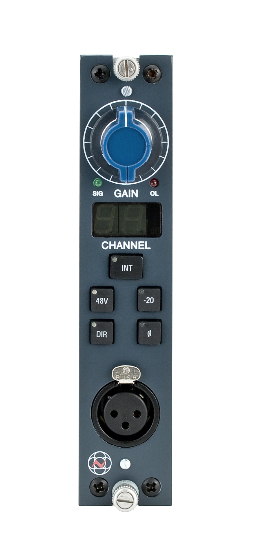 AMS Neve 1081R Air front