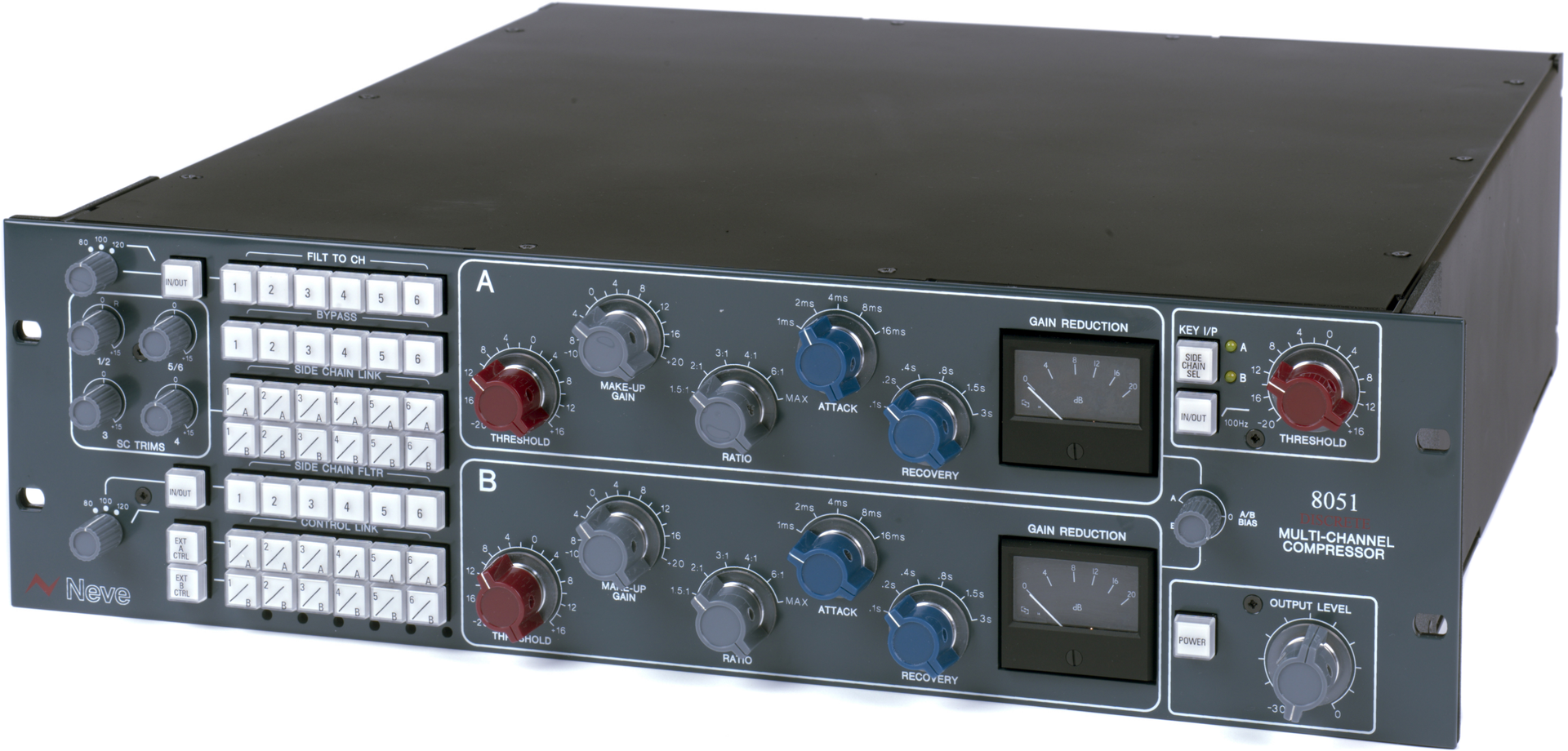 AMS Neve 8051 front angle