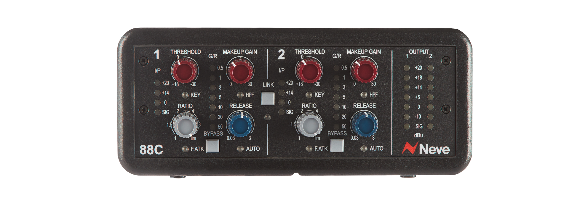 AMS Neve 88C front panel