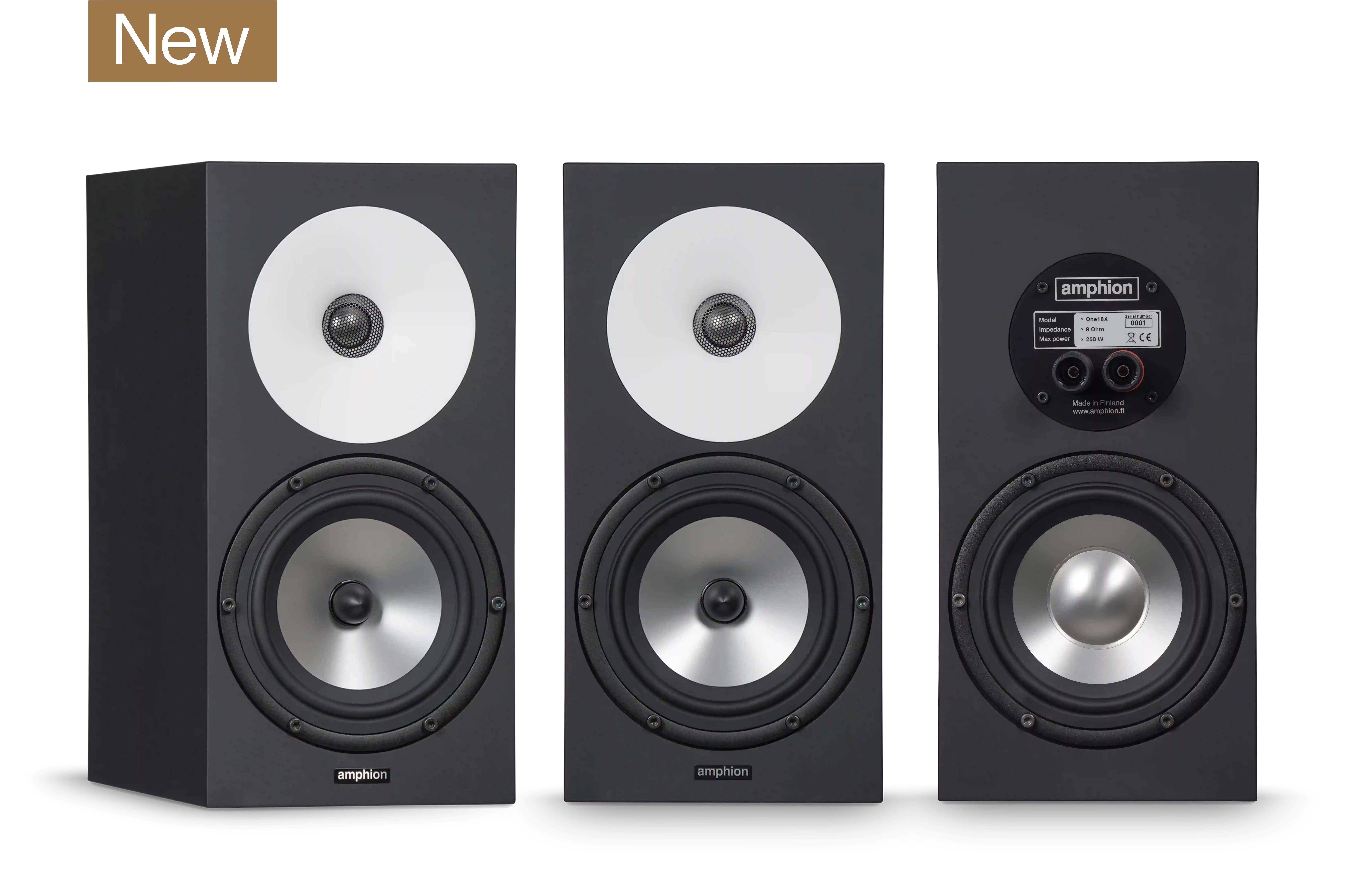 [WB-Amphion-9] Amphion One18X+Amp 700 Bundle