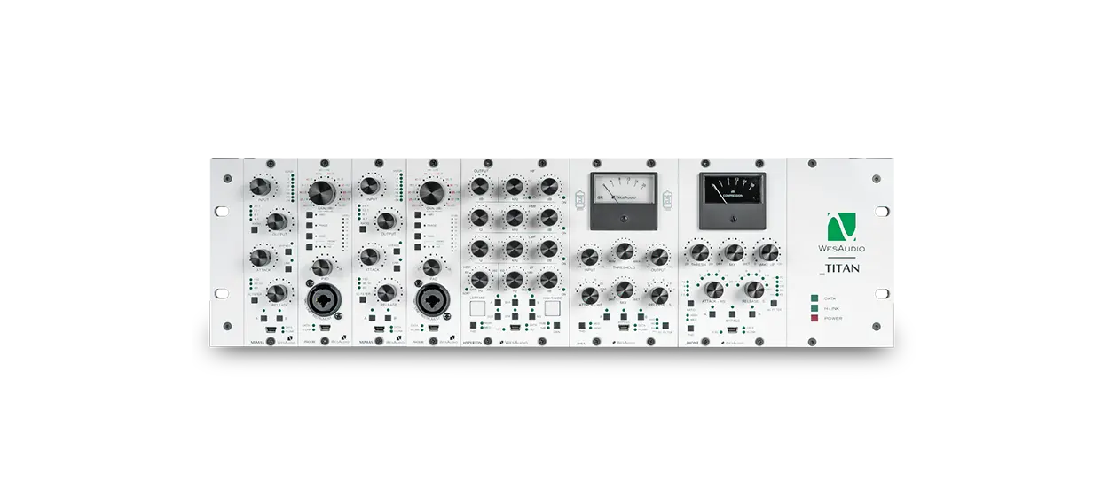 WesAudio 500 系列混录套装