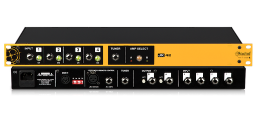 [WB-Radial-4150] Radial JX42 V2