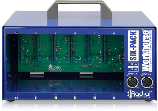 [WB-Radial-4187] Radial SixPack