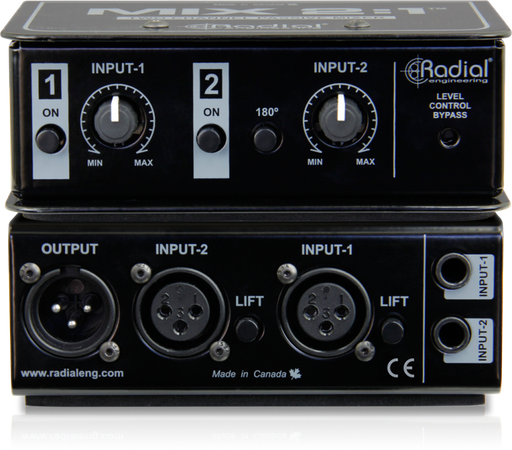 [WB-Radial-4197] Radial MIX2:1