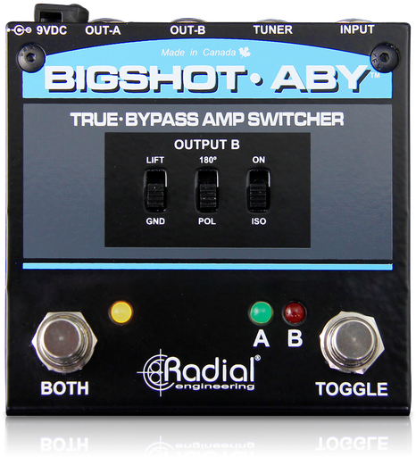 [WB-Radial-4211] Radial BigShot ABY