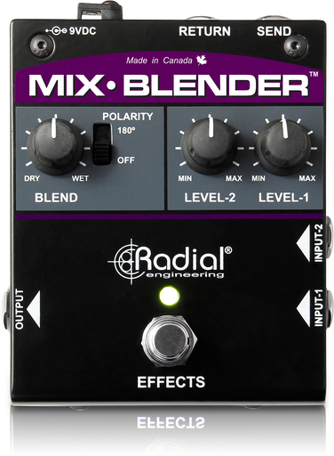 [WB-Radial-4214] Radial Mix-Blender