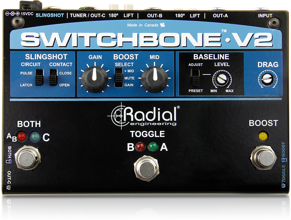 Radial Switchbone V2