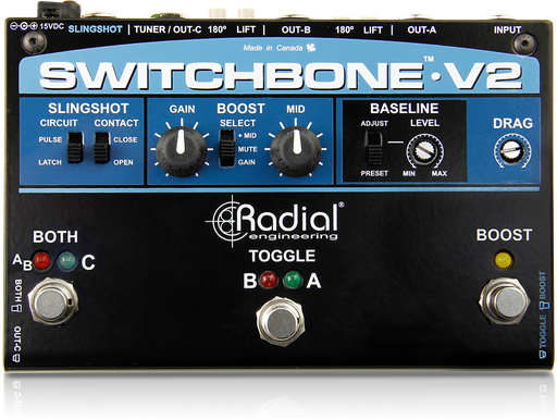 [WB-Radial-4216] Radial Switchbone V2