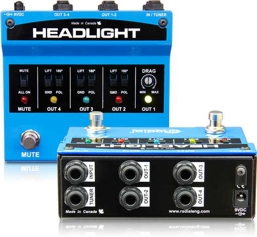[WB-Radial-4218] Radial Headlight