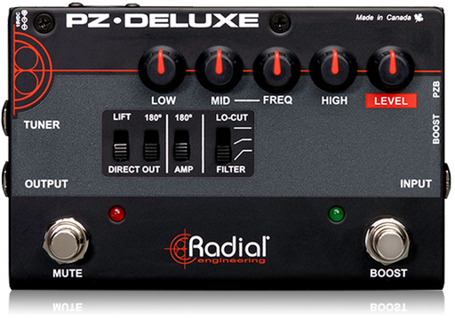 [WB-Radial-4223] Radial PZ-Deluxe