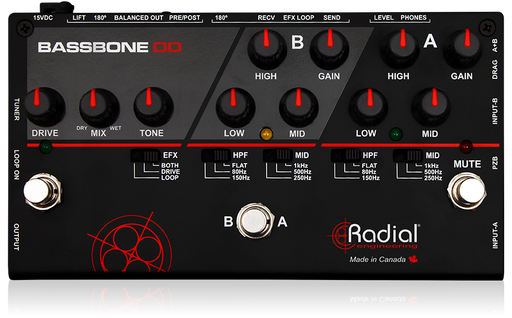 [WB-Radial-4227] Radial Bassbone OD