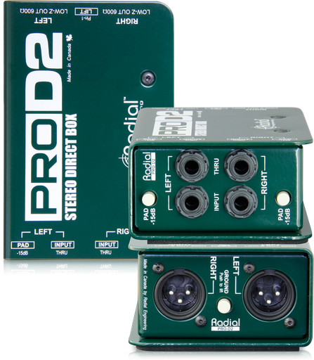 [WB-Radial-4236] Radial Pro D2