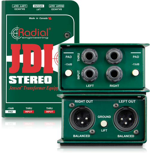[WB-Radial-4243] Radial JDI Stereo