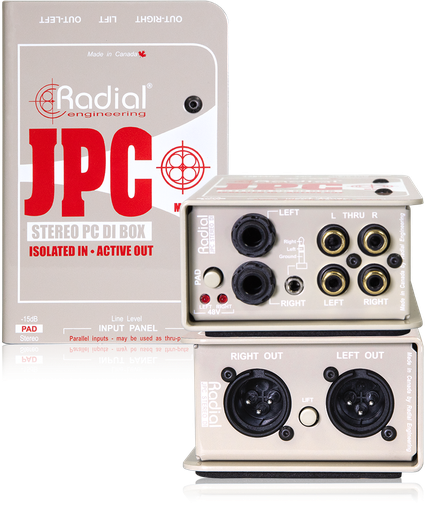[WB-Radial-4245] Radial JPC