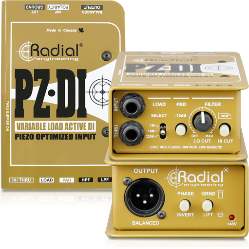 [WB-Radial-4255] Radial PZ-DI