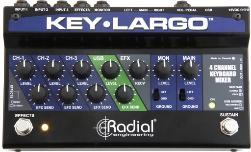 [WB-Radial-4258] Radial Key-Largo