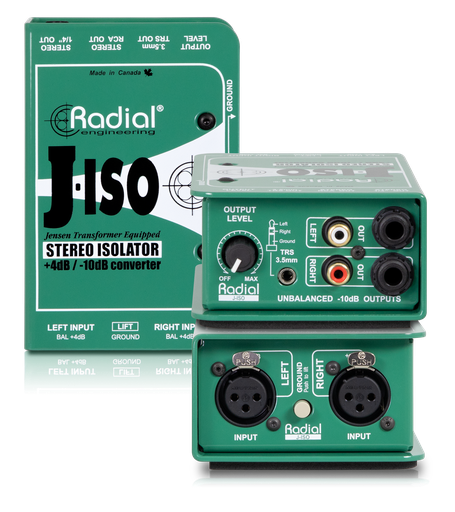 [WB-Radial-4265] Radial J-Iso