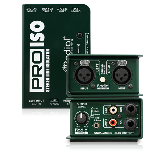 [WB-Radial-4267] Radial Pro-Iso