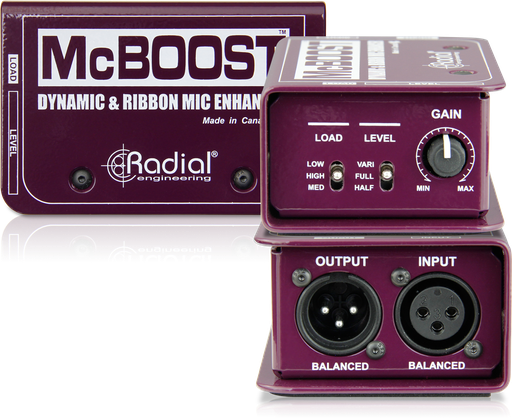 [WB-Radial-4271] Radial McBoost