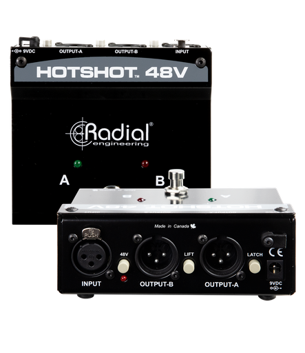 [WB-Radial-4274] Radial HotShot 48V