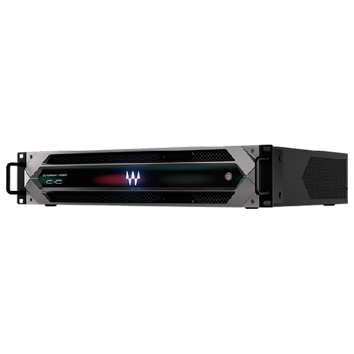 Waves SuperRack LiveBox Dante